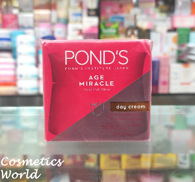 Buy Pond’s Age Miracle Wrinkle Corrector Day Cream SPF18 PA++ - 45g (Thailand)at Best Price In Bangladesh