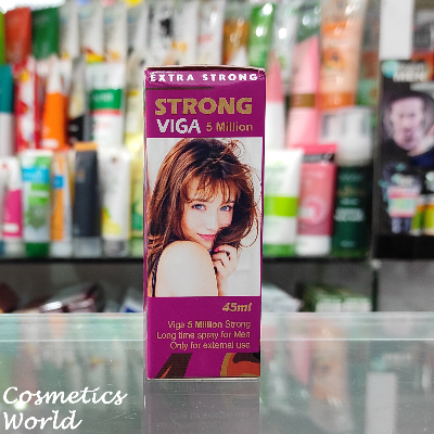 Buy Super Viga 5 Million Strong Delay Spray For Men With Vitamin E - 45ml (Germany) at Best Price In Bangladesh