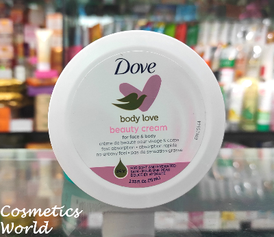 Buy Dove Body Love Beauty Cream - 75ml at Best Price In Bangladesh
