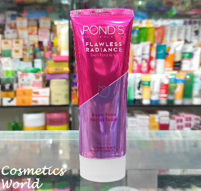 Buy Pond’s Flawless Radiance Even Tone Facial Foam 100g (Thailand) at Best Price In Bangladesh