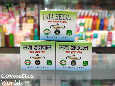 Buy  Lata herbal Skin Bright Cream - 12g (3 pcs)  at Best Price In Bangladesh