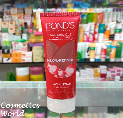 Buy  Pond's Age Miracle Ultimate Youth Facial Foam with Hexyl-Retinol - 100ml (Thailand) at Best Price In Bangladesh