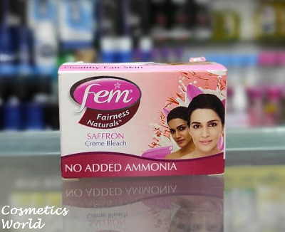 Buy Fem Fairness Saffron Creme Bleach - 8g (India) at Best Price In Bangladesh