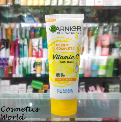 Buy Garnier Bright Complete Facewash - 100g (India) at Best Price In Bangladesh