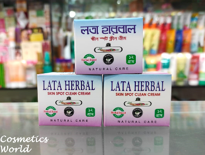 Buy Lata herbal Skin Spot Clean Cream - 12g (3 pcs) at Best Price In Bangladesh