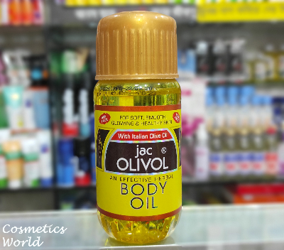 Buy Jac Olivol Effective Herbal Body Oil With Italian Olive - 200ml  at Best Price In Bangladesh