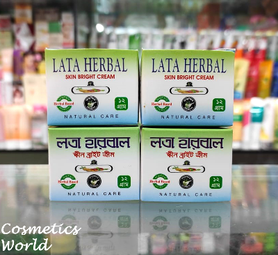 Buy Lata herbal Skin Bright Cream - 12g (4 pcs) at Best Price In Bangladesh