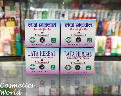 Buy Lata herbal Skin Spot Clean Cream - 12g (4 pcs) at Best Price In Bangladesh