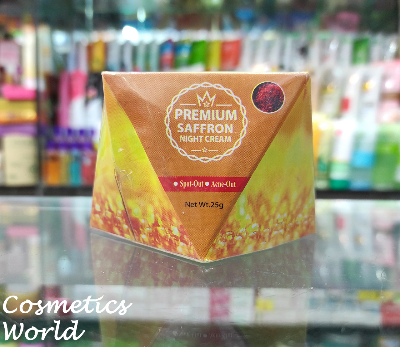 Buy Premium Saffron Night Cream - 25g (Thailand) at Best Price In BangladeshBuy Premium Saffron Night Cream - 25g (Thailand) at Best Price In Bangladesh