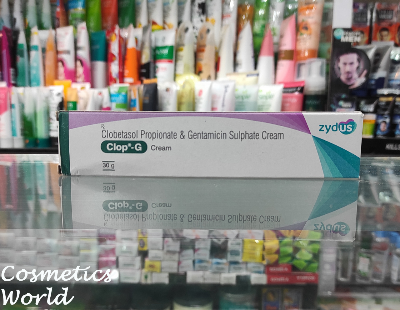 Buy Clop G Clobetasol Propionate Cream - 30g (India) at Best Price In Bangladesh