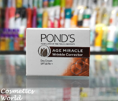 Buy Pond’s Age Miracle Wrinkle Corrector Day Cream SPF18 PA++ - 10g (India) at Best Price In Bangladesh