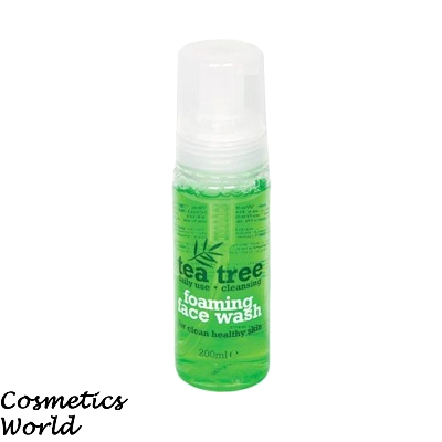 Buy  Tea Tree Foaming Face Wash - 200ml (UK) at Best Price In Bangladesh