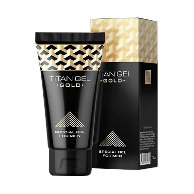 Buy Titan Gold Special Gel For Men - 50ml (Russia)at Best Price In Bangladesh
