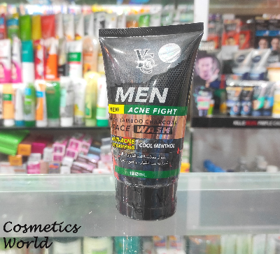 Buy YC Men Acne Fight with Bamboo Charcoal Face Wash -100ml (Thailand) at Best Price In Bangladesh