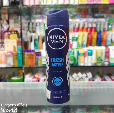 Buy Nivea Men Fresh Active Deodorant (48h) - 150ml at Best Price In Bangladesh