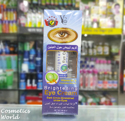 Buy YC Brightening Eye Cream - 20ml (Thailand) at Best Price In Bangladesh