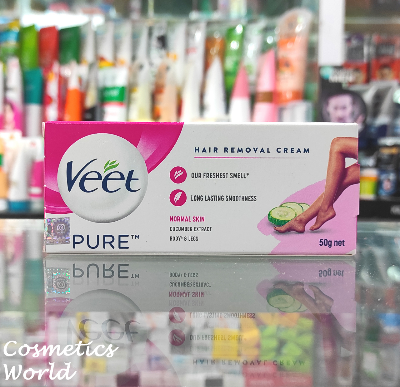 Buy  Veet Pure Hair Removal Cream - 50g (India) at Best Price In Bangladesh
