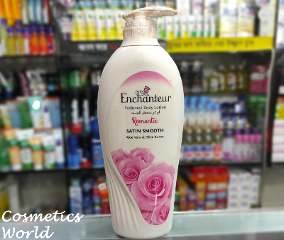 Buy Enchanteur Romantic Body Lotion Pump 500 ml (UAE) at Best Price In Bangladesh
