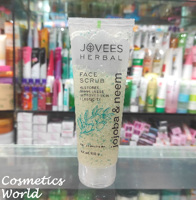 Buy Jovees Herbal Jojoba & Neem Face Scrub With Wheatgerm Extract at Best Price In Bangladesh