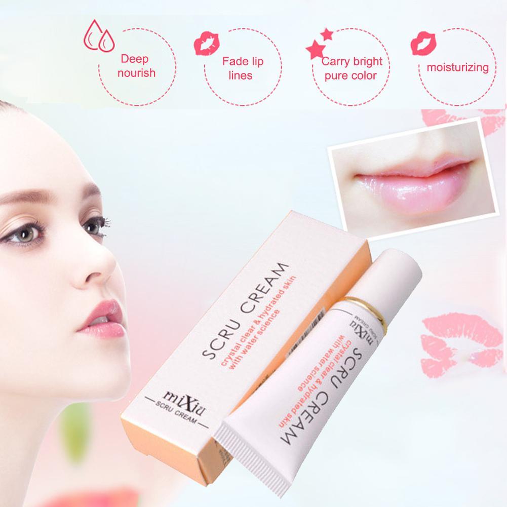 Picture of Mixiu Scru Cream Lip Care 11.5gm