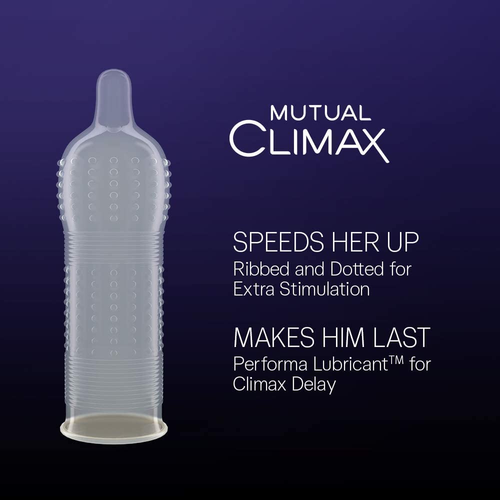 Picture of Durex Condom & Lubricant Combo - Durex Mutual Climax Condom 10pcs & Durex KY Jelly Personal Lubricant 50gm