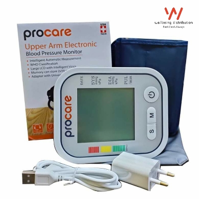 Picture of ProCare Blood Pressure Monitor Intelligent Automatic Upper Arm BP Machine