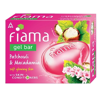 Picture of Fiama 125g Soap Gel Bar Patchouli & Macadamia