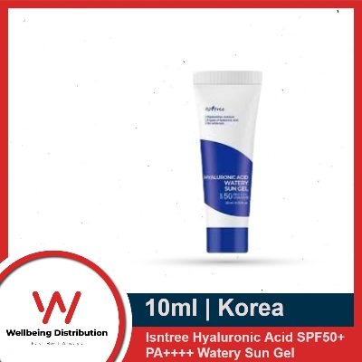 Picture of Isntree 10ml Hyaluronic Acid Watery Sun Gel SPF50+ PA++++