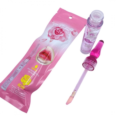 Picture of Kiss Beauty Lip Serum Essence Ultra Moisturizing Rose 5ml