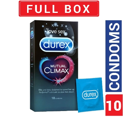 Picture of Durex Mutual Climax Condoms For Men - 10Pcs Pack