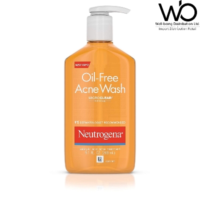 Picture of Neutrogena Oil Free Acne Wash - 269ml