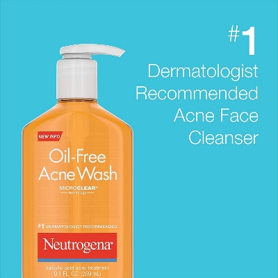 Picture of Neutrogena Oil Free Acne Wash - 269ml