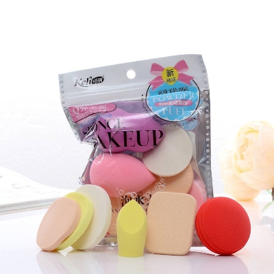 Picture of Keli Makeup Puff 6pcs Set Beauty Powder Puff