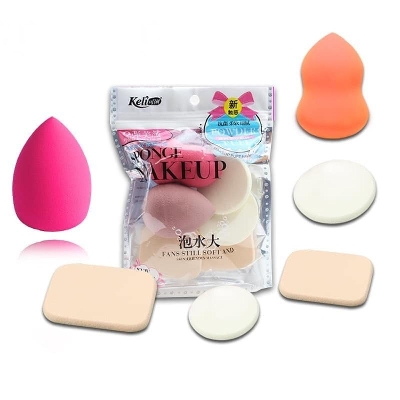 Picture of Keli Makeup Puff 6pcs Set Beauty Powder Puff