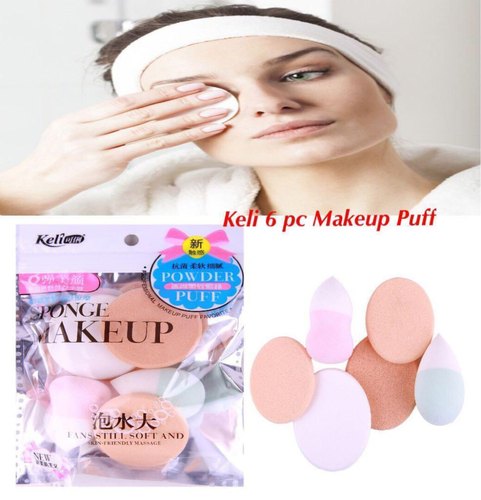 Picture of Keli Makeup Puff 6pcs Set Beauty Powder Puff