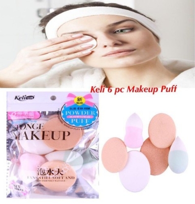 Picture of Keli Makeup Puff 6pcs Set Beauty Powder Puff