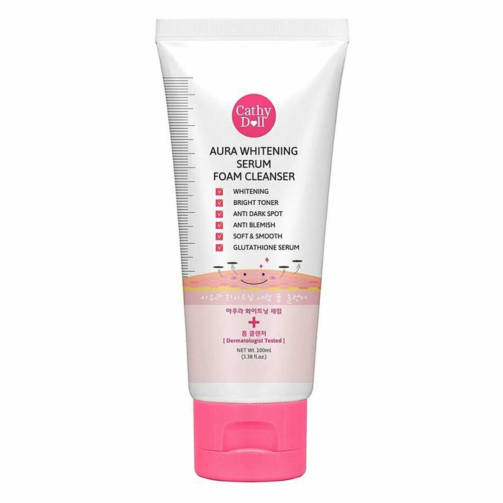 Picture of Cathy Doll - Aura Serum Foam Cleanser - 100ml