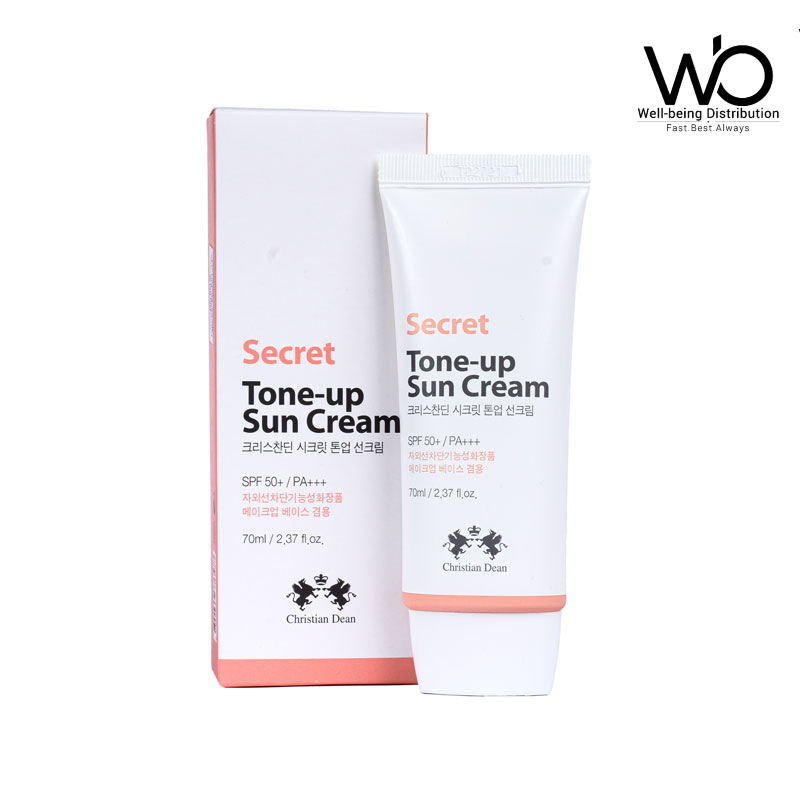 Picture of Christian Dean Secret Tone Up Sun Cream 70ml