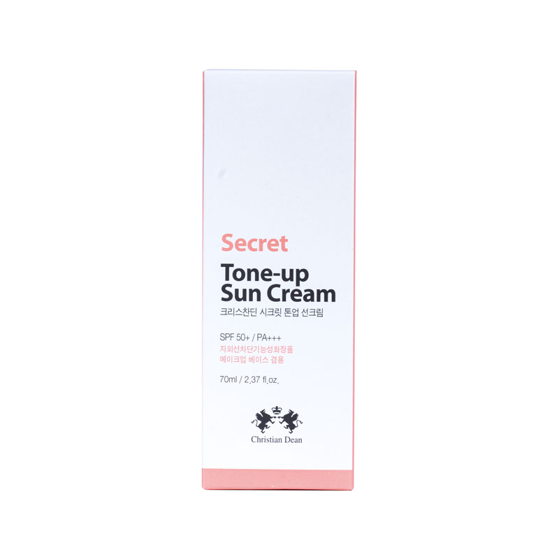 Picture of Christian Dean Secret Tone Up Sun Cream 70ml