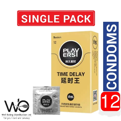 Picture of Beston Players Time Delay Dotted Condom - 12Pcs Pack - Condom