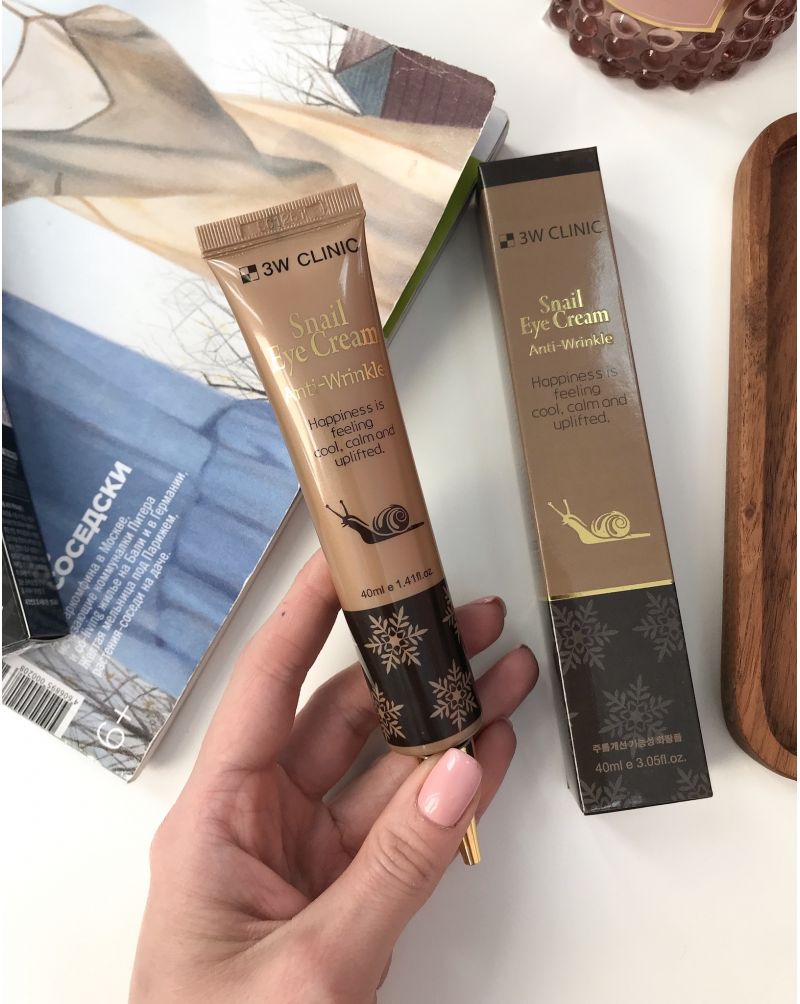 Picture of 3W Clinic Snail Eye Cream - 40ml