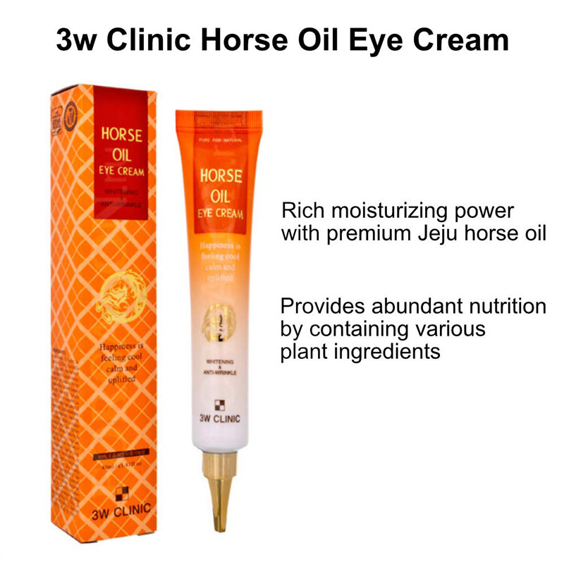 Picture of 3W Clinic Horse Oil Eye Cream - 40ml