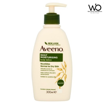 Picture of Aveeno Daily Moisturising Lotion Nourishes Dry Skin - 300ml