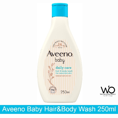 Picture of Aveeno Baby Daily Care Hair & Body Wash 250ml (Made in UK)