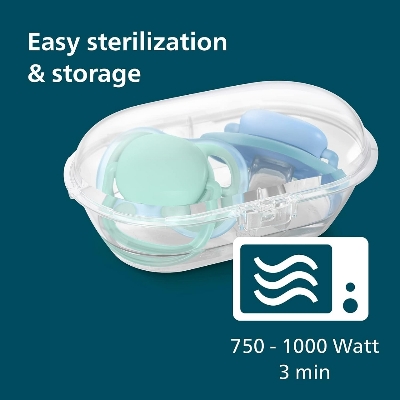 Picture of Philips Avent Ultra Air Pacifier 6-18 months 2pcs (Made in Netherlands)