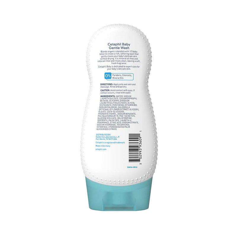 Picture of Cetaphil Baby Body Wash 230ml (Made in Germany)