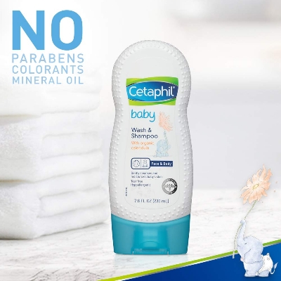 Picture of Cetaphil Baby Body Wash 230ml (Made in Germany)
