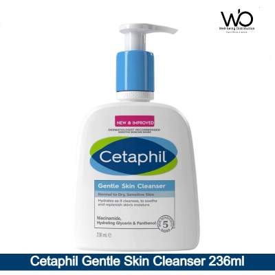 Picture of Cetaphil Gentle Skin Cleanser for Dry to Normal Skin & Sensitive Skin 236ml (Made in Canada)