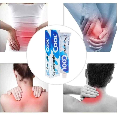 Picture of Counterpain Cool Analgesic Gel Relieves Muscular Aches And Pain 120g (Made in Thailand)