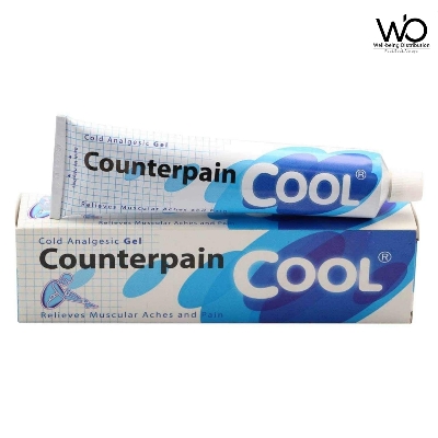 Picture of Counterpain Cool Analgesic Gel Relieves Muscular Aches And Pain 120g (Made in Thailand)